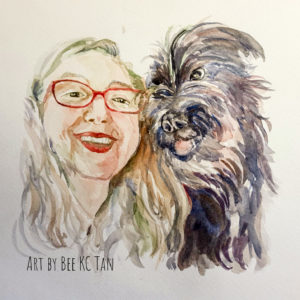 Portrait of Asta and maisie