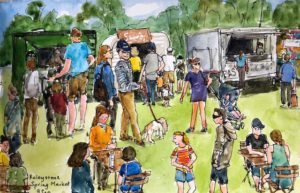 Roleystone Spring Markets by Bee K C Tan